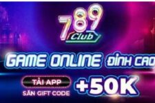 Giải trí tại 789 club 50k nhận ngay giftcode